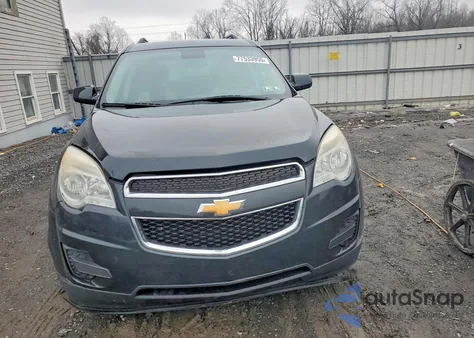 2013 Chevrolet Equinox Lt из США, поврежденный, VIN 2GNFLEEK2D6243984